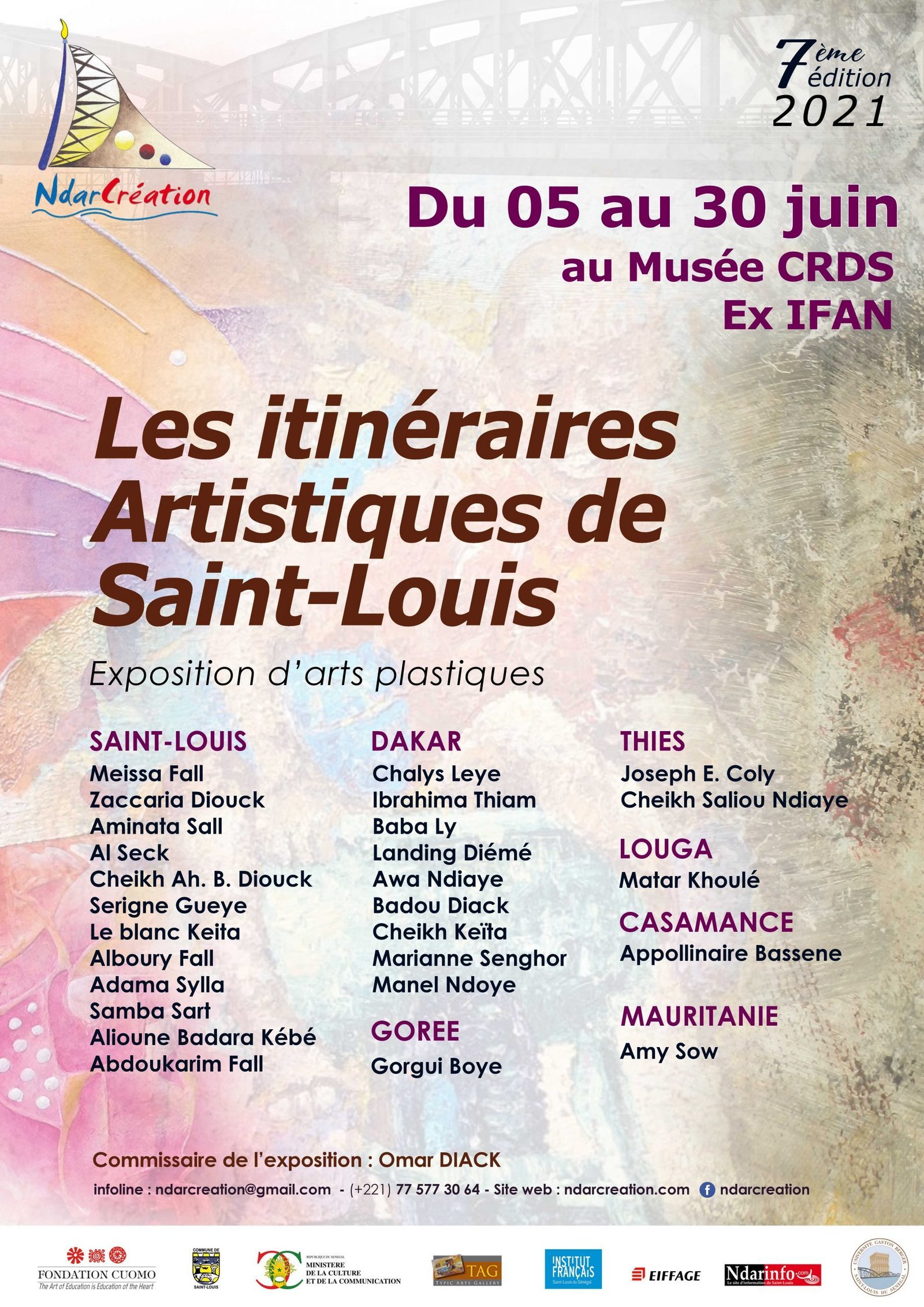 Affiche IAS 2021
