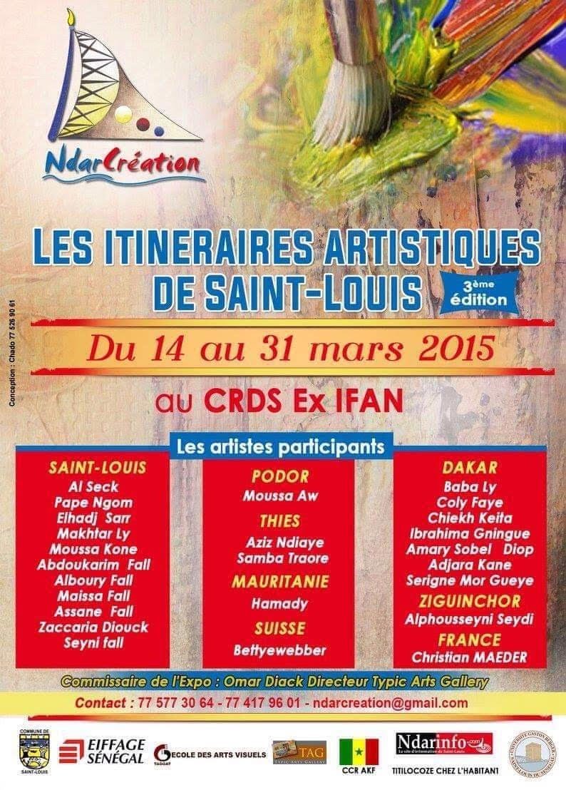Affiche IAS 2015