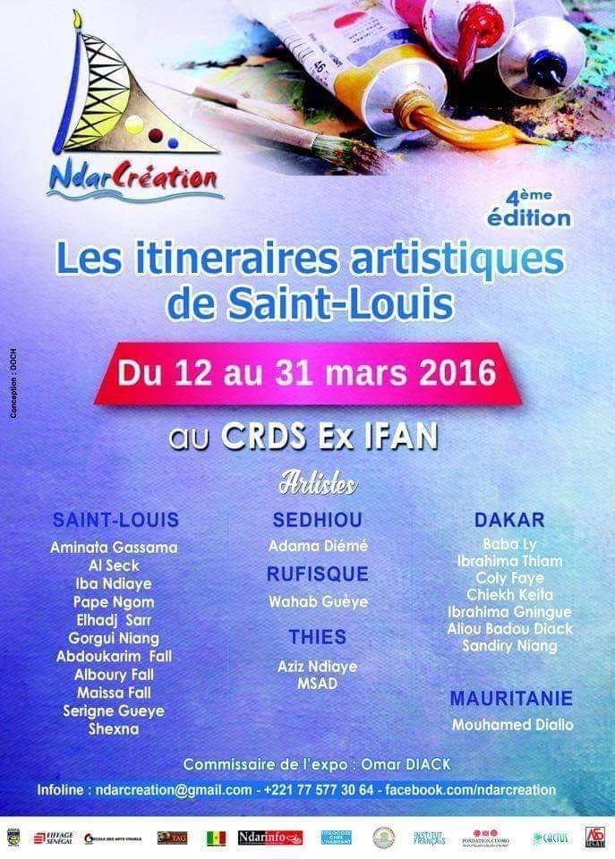 Affiche IAS 2016
