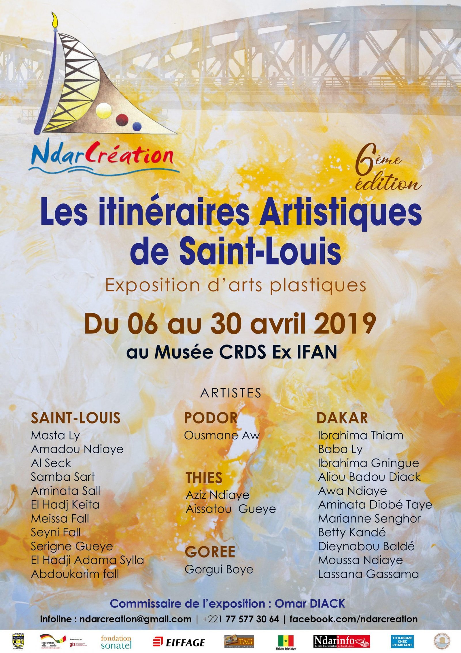 Affiche IAS 2019