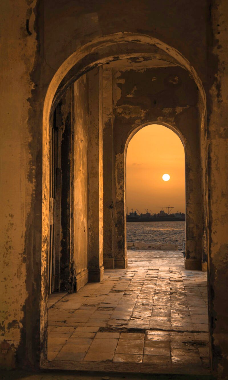 Golden Sunset | Gorgui Boye