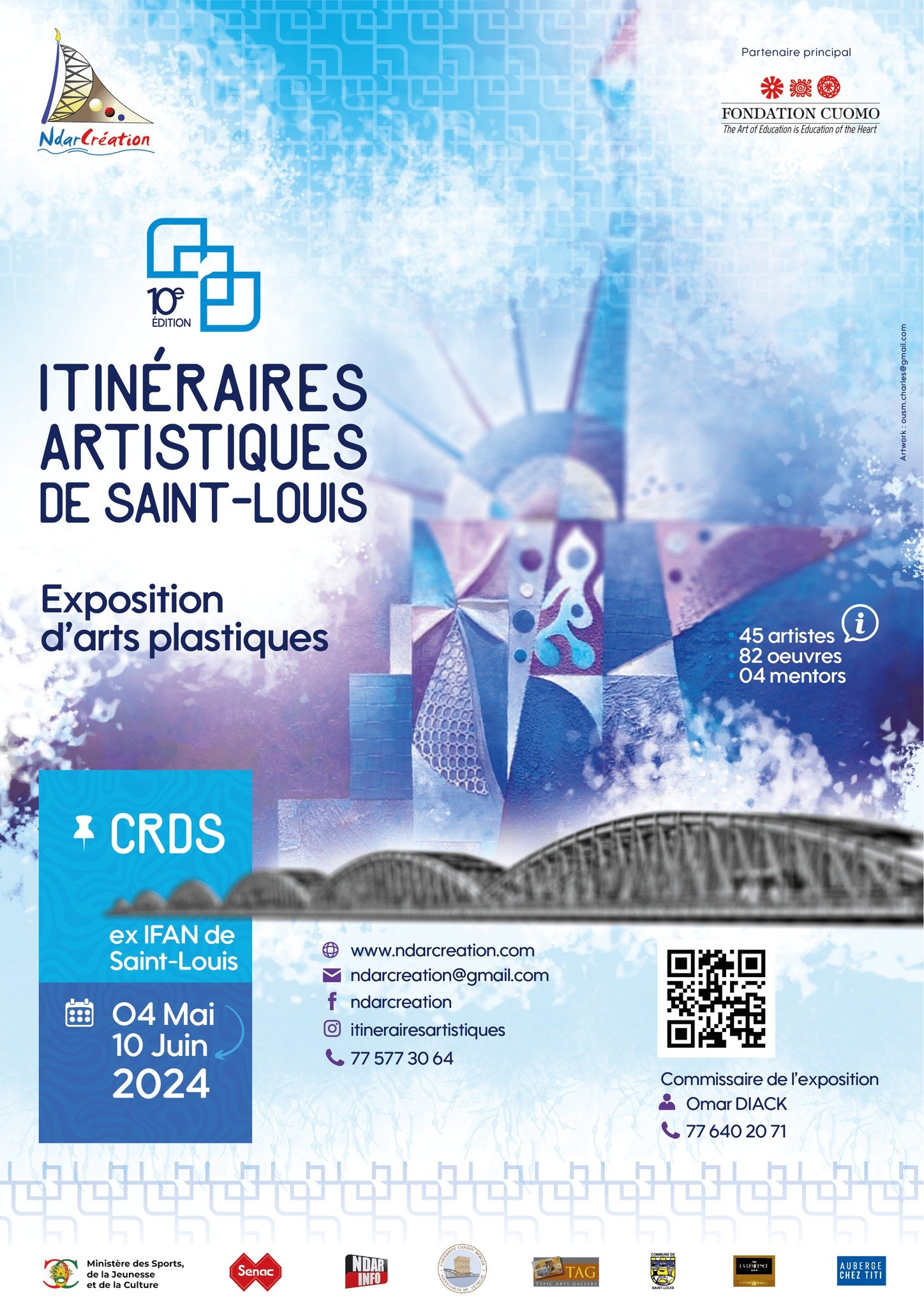 Affiche IAS 2024