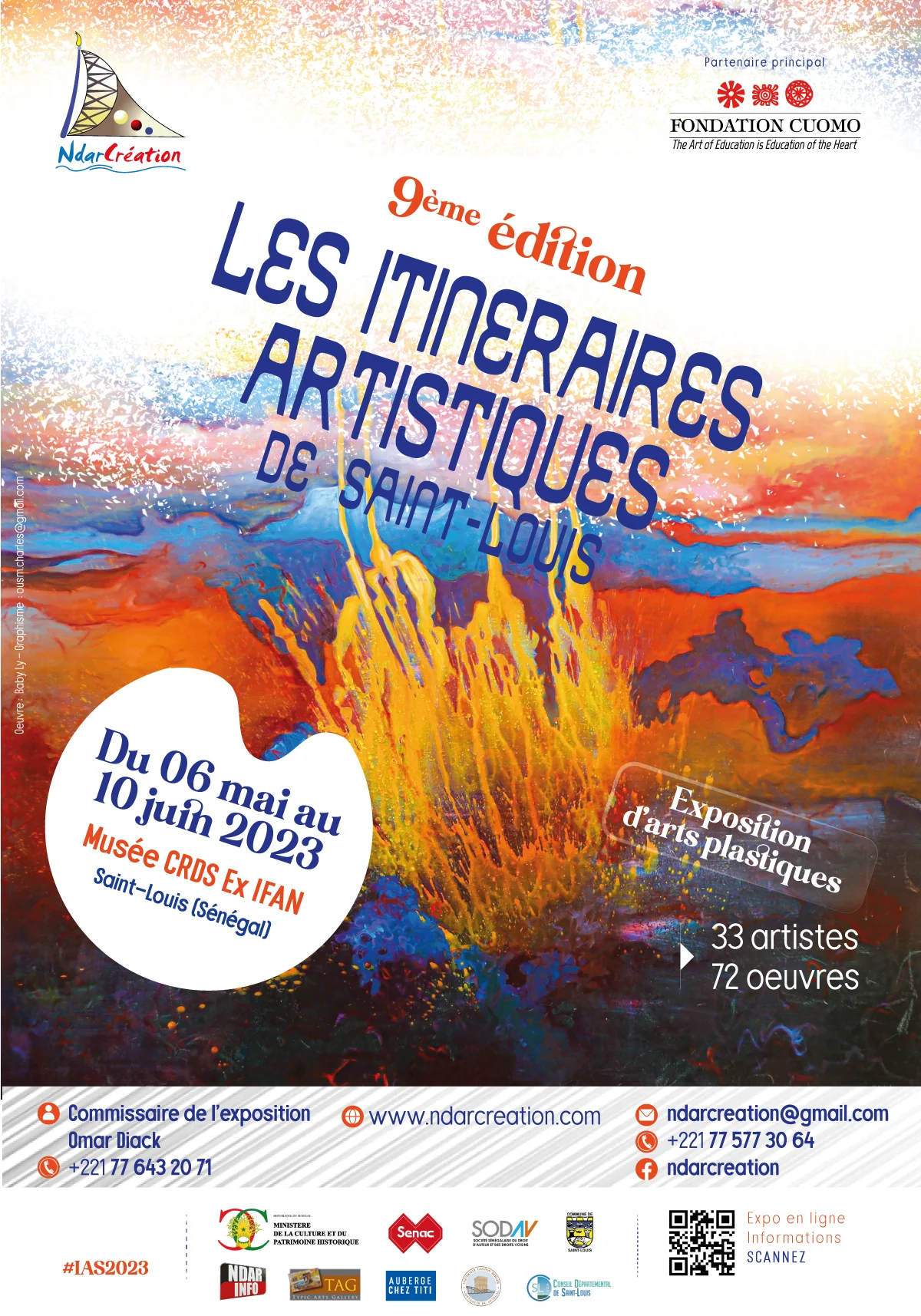 Affiche IAS 2023
