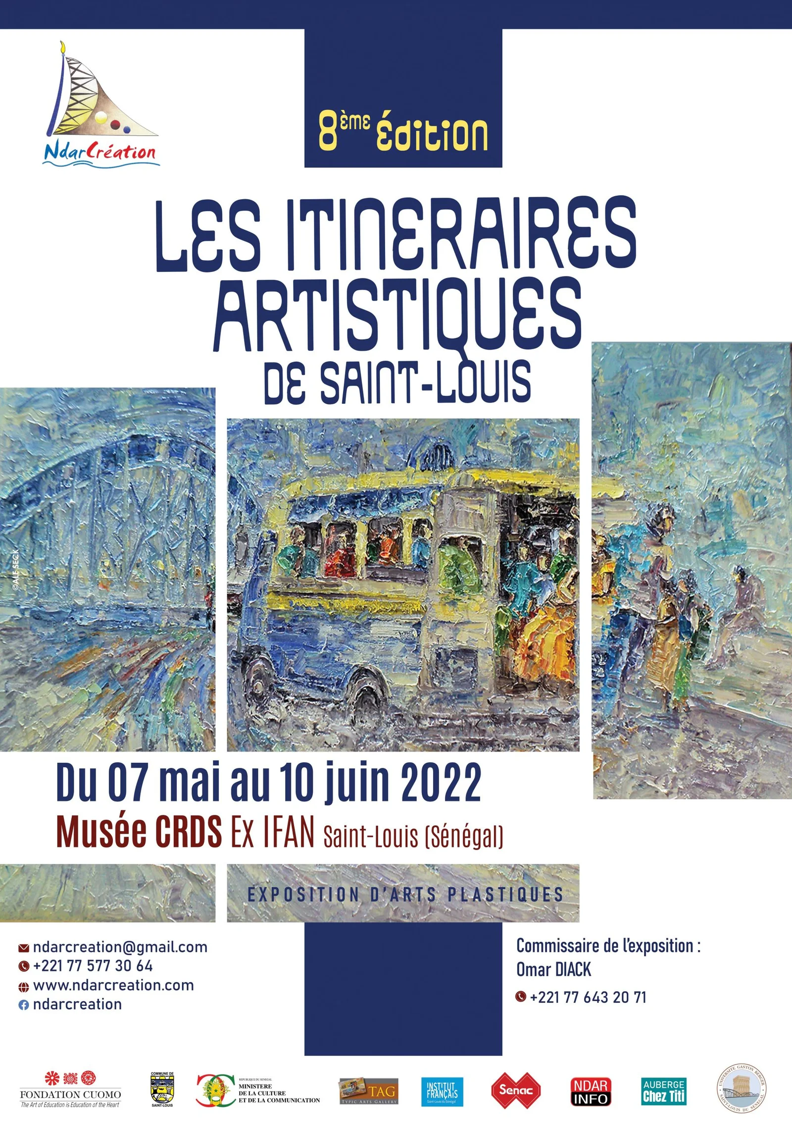 Affiche IAS 2022