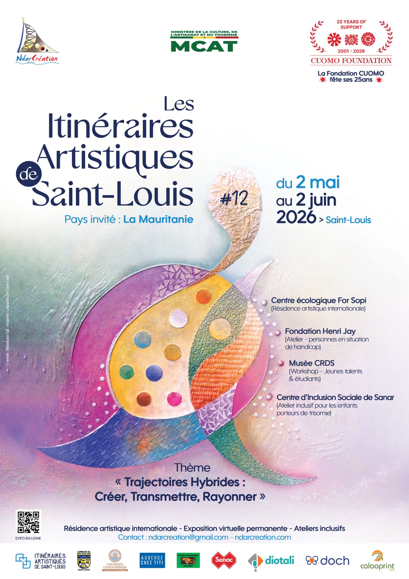 Affiche IAS 2026