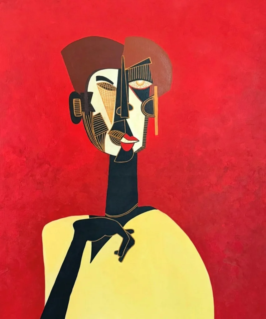 La gardienne des visages inférieurs